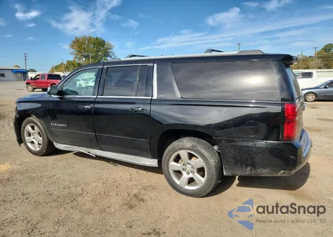 2015 Chevrolet Suburban C1500 Ltz from USA, damaged, VIN 1GNSCKKC9FR263117